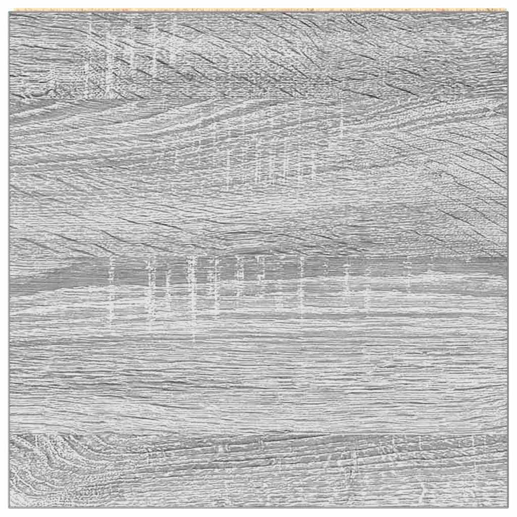 Vonios spintelė, pilka ąžuolo, 30x30x183,5cm, apdirbta mediena