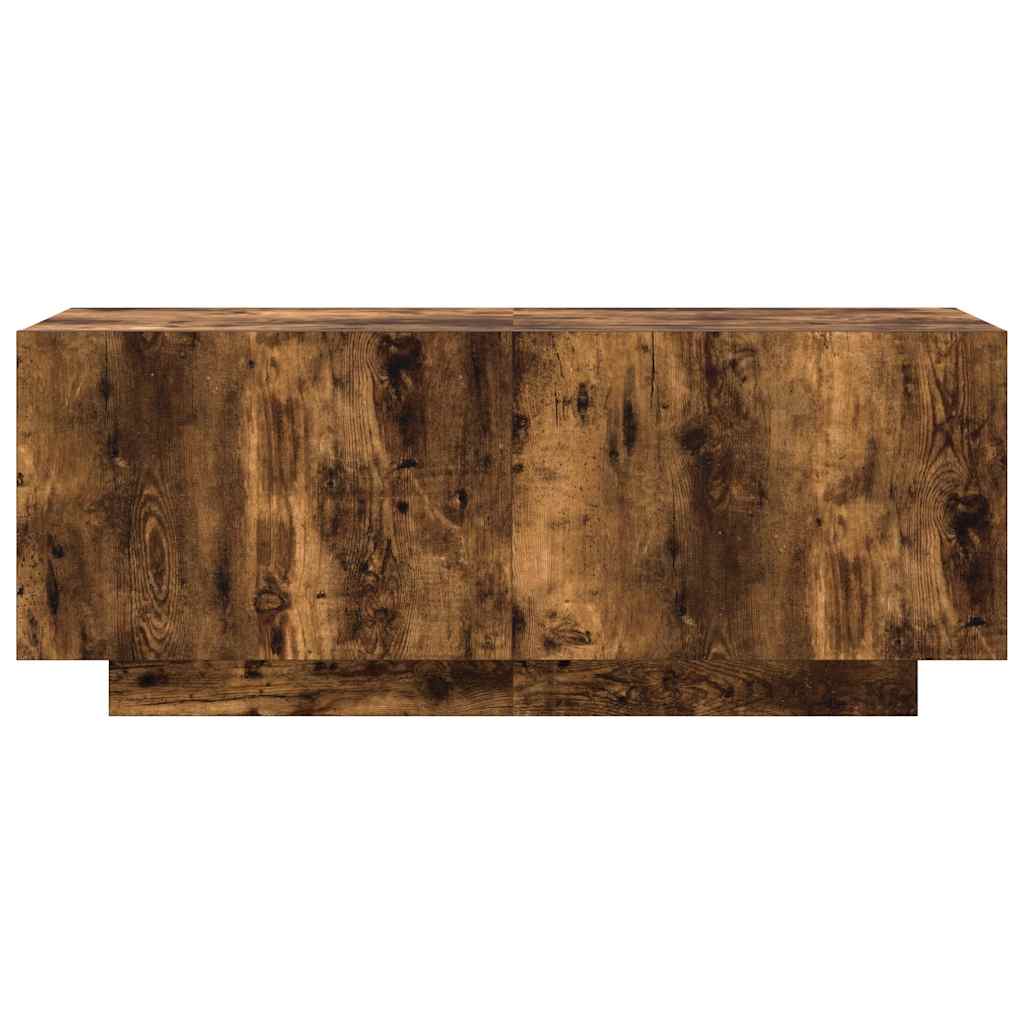 Televizoriaus spintelė, dūminio ąžuolo, 100x35x40cm, mediena