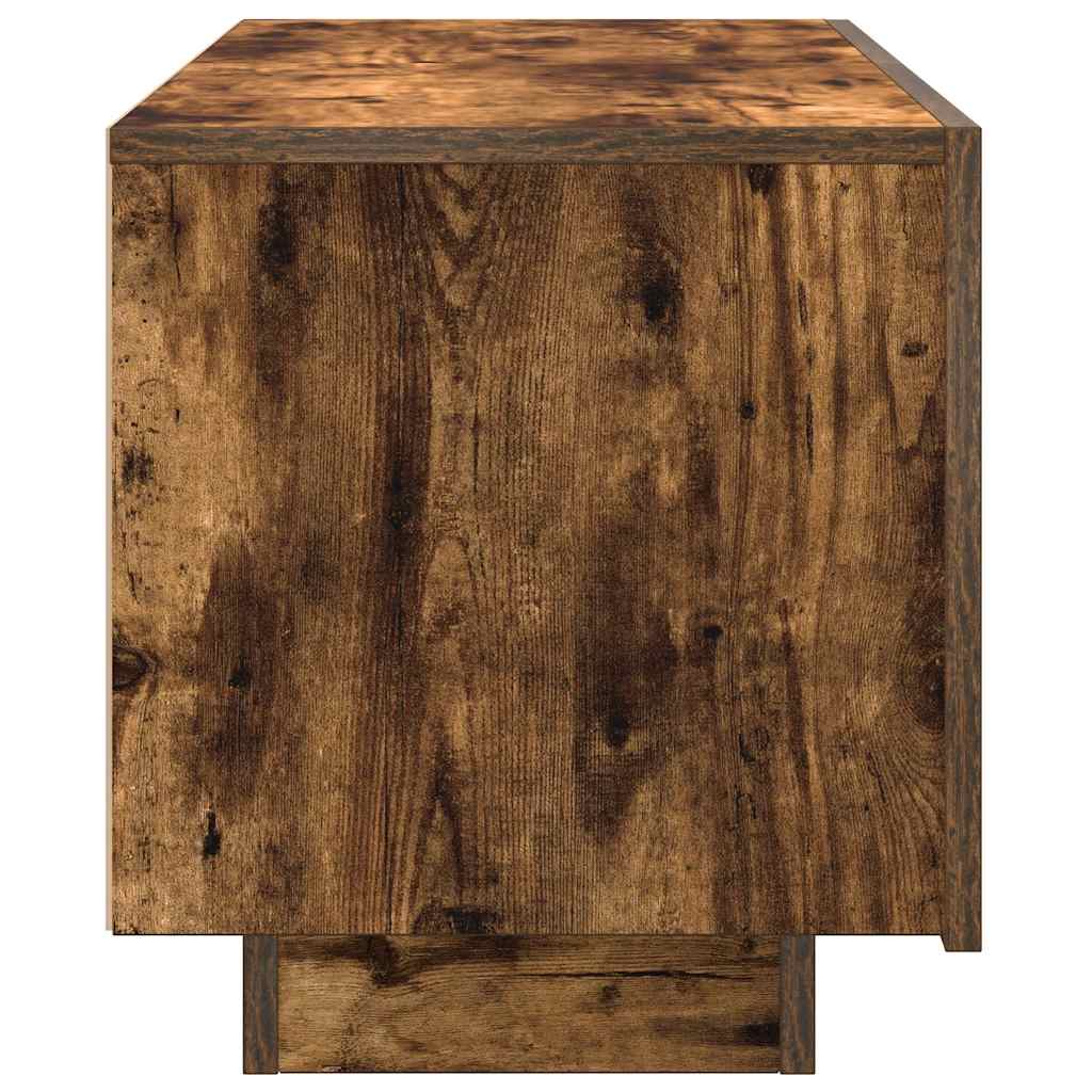 Televizoriaus spintelė, dūminio ąžuolo, 100x35x40cm, mediena