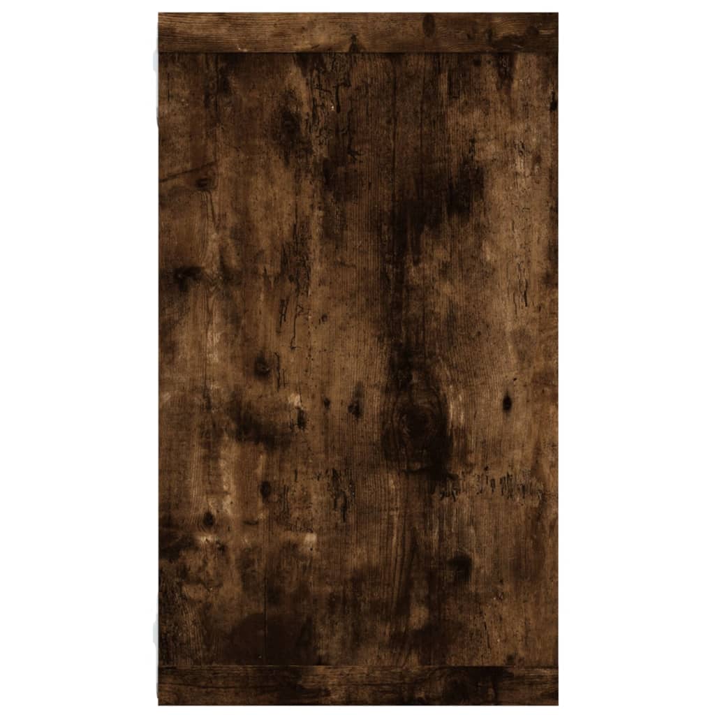 Sienas plaukti, 2 gab., dūmu ozols, 80x15x26,5cm, koksne