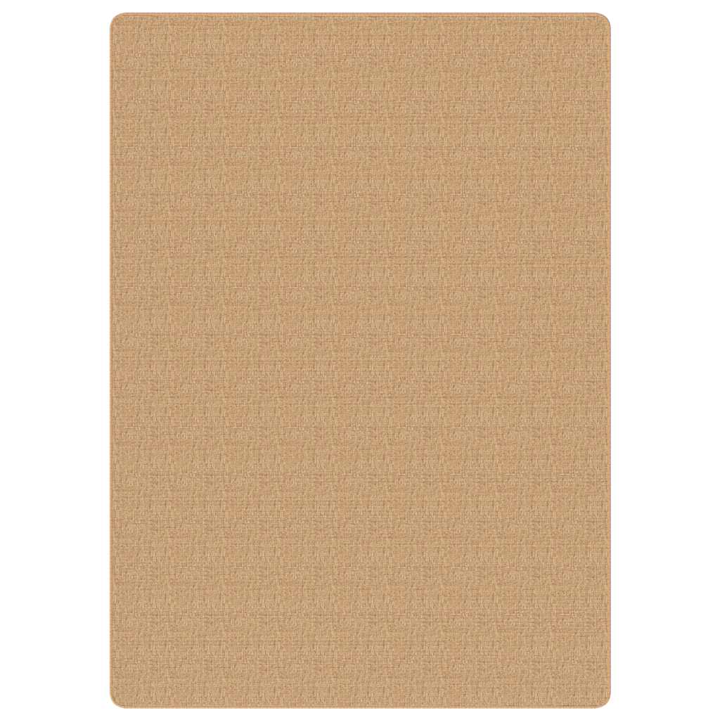 Rug, 200x300cm, jute, with latex backing