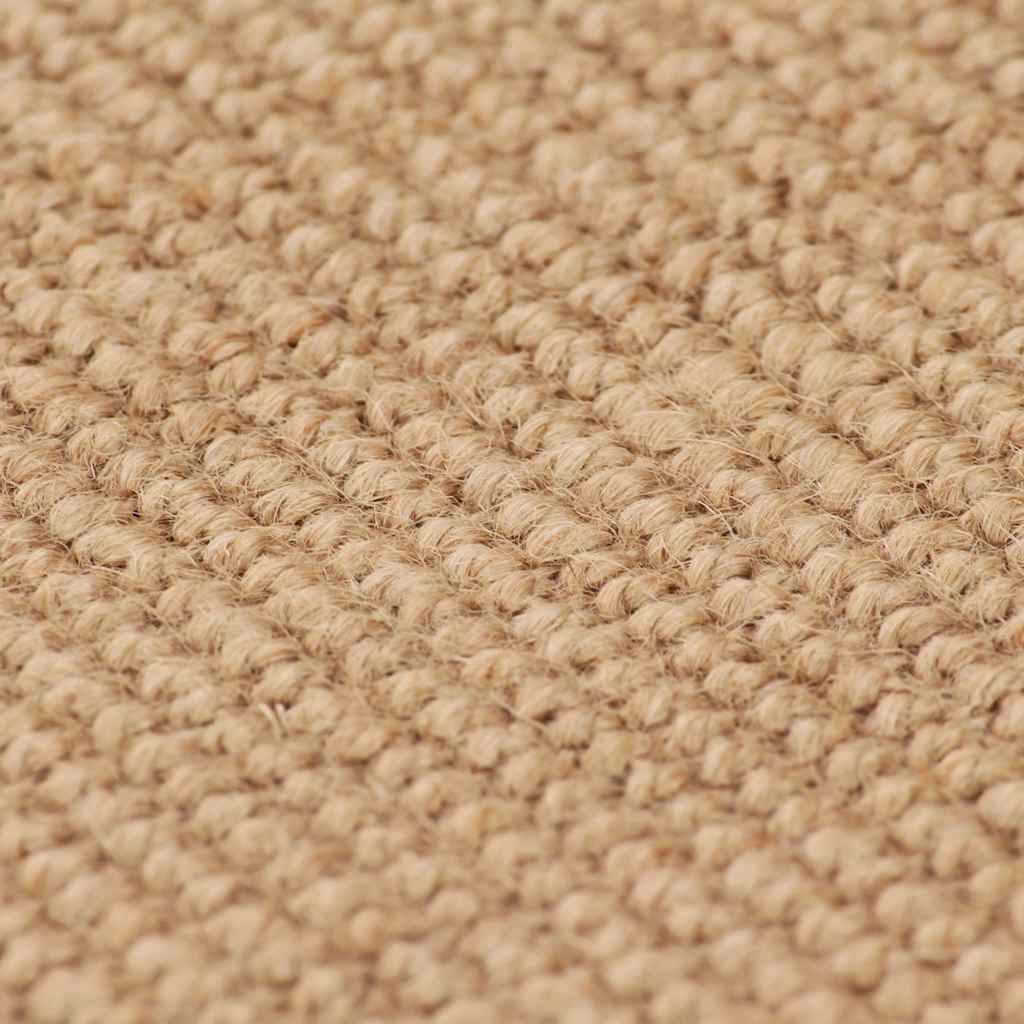 Rug, 200x300cm, jute, with latex backing
