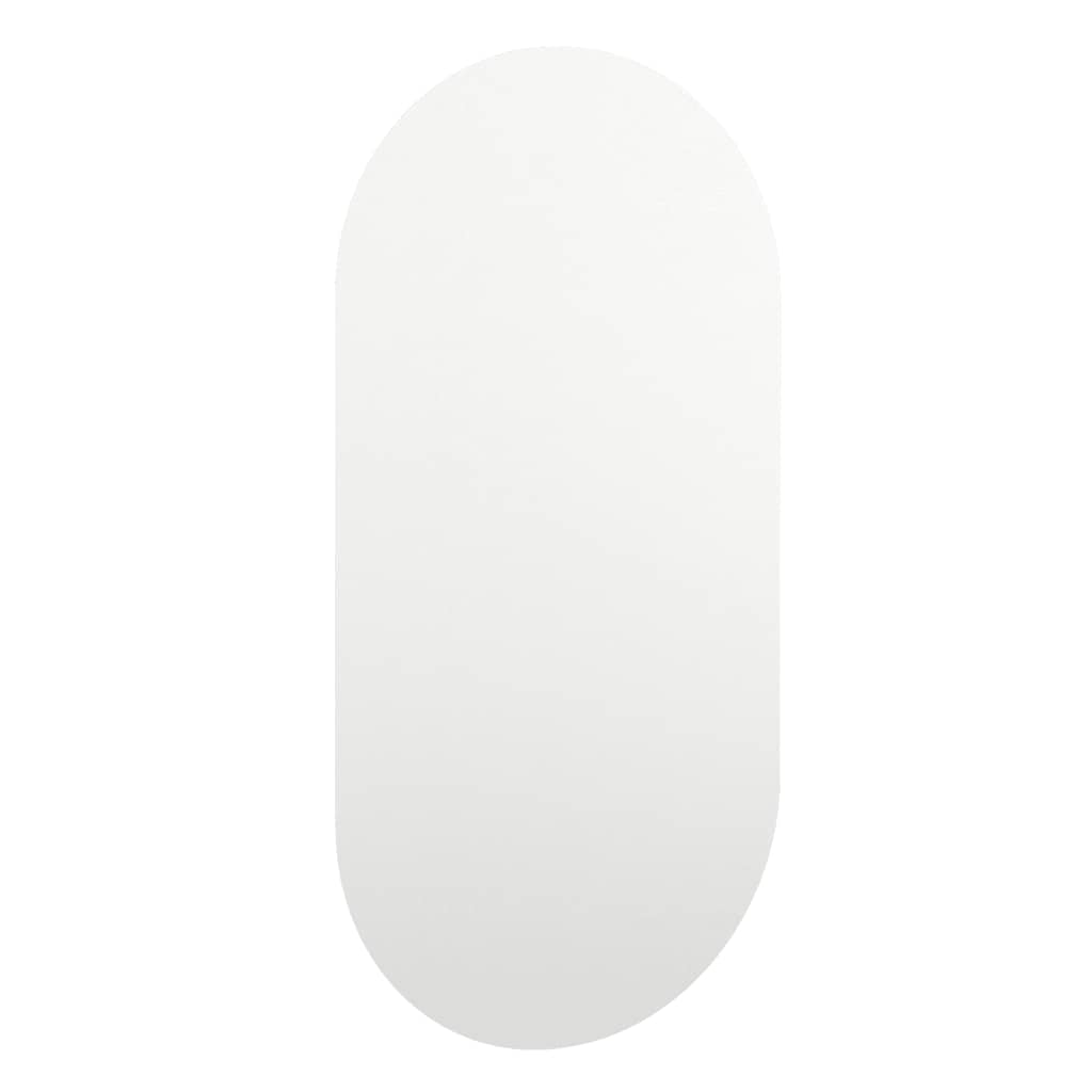 Spogulis ar LED gaismām, 60x30cm, stikls, ovāls