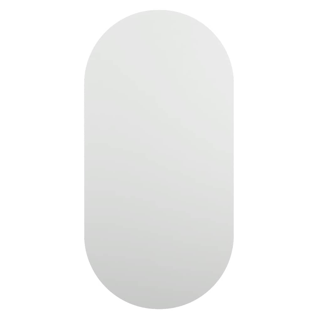 Spogulis ar LED gaismām, 60x30cm, stikls, ovāls