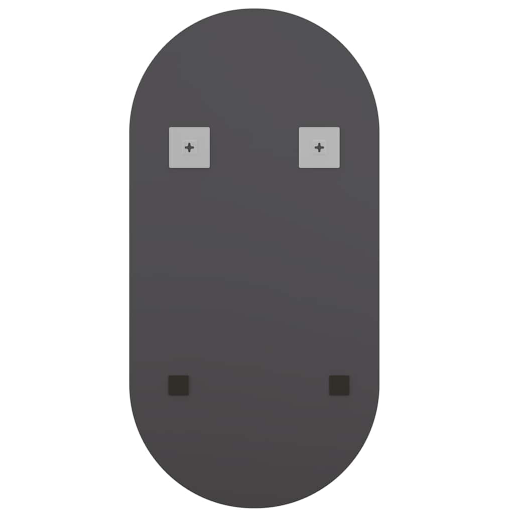 Spogulis ar LED gaismām, 60x30cm, stikls, ovāls