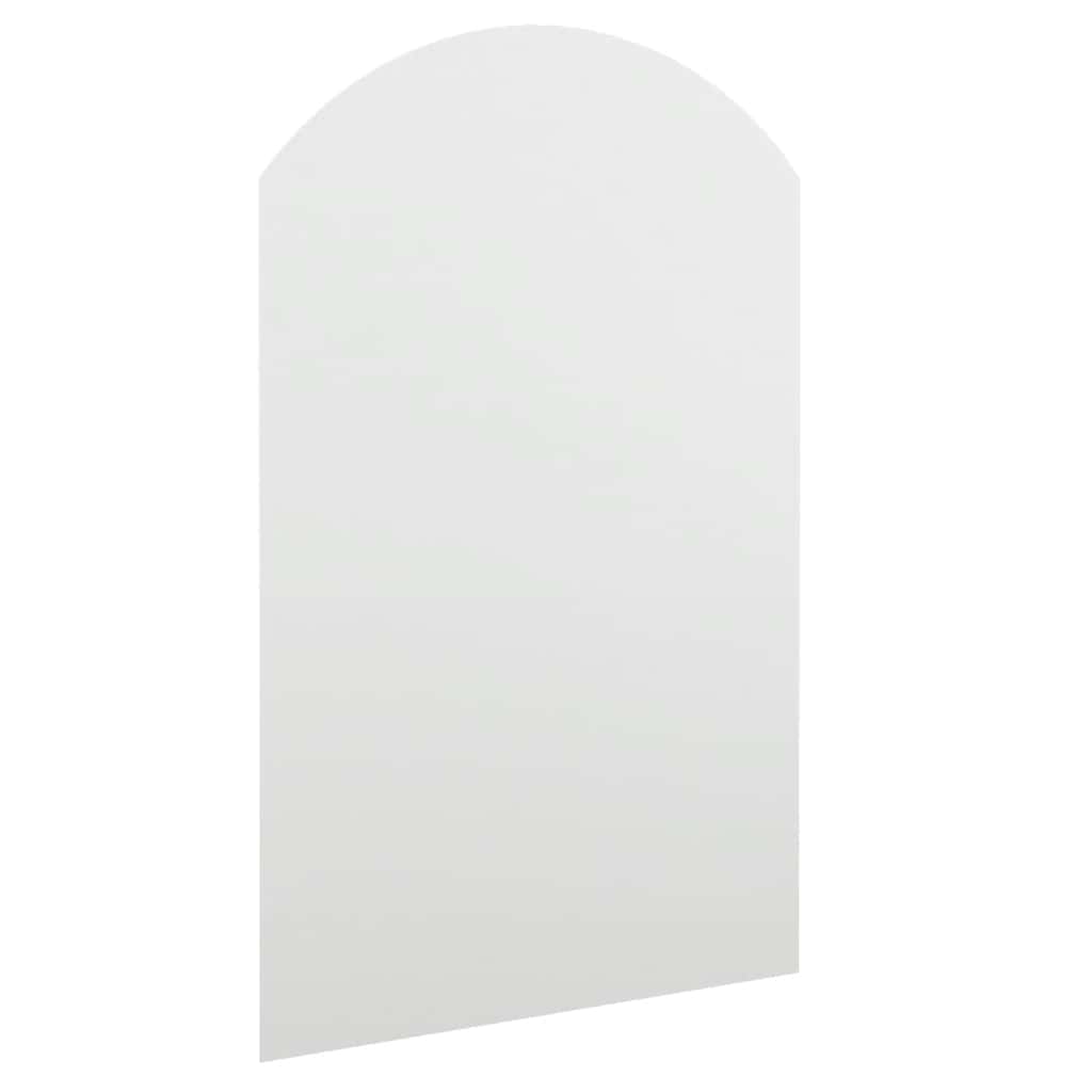 Spogulis ar LED gaismām, 60x40cm, stikls, arkas formas