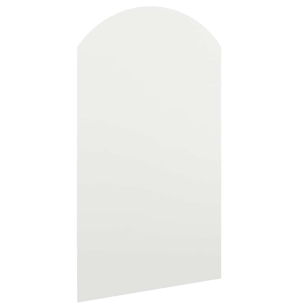 Veidrodis su LED lemputėmis, 70x40cm, stiklas, arkos formos