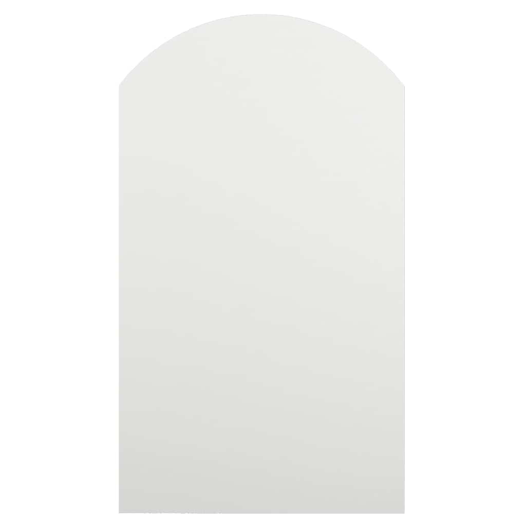 Veidrodis su LED lemputėmis, 70x40cm, stiklas, arkos formos