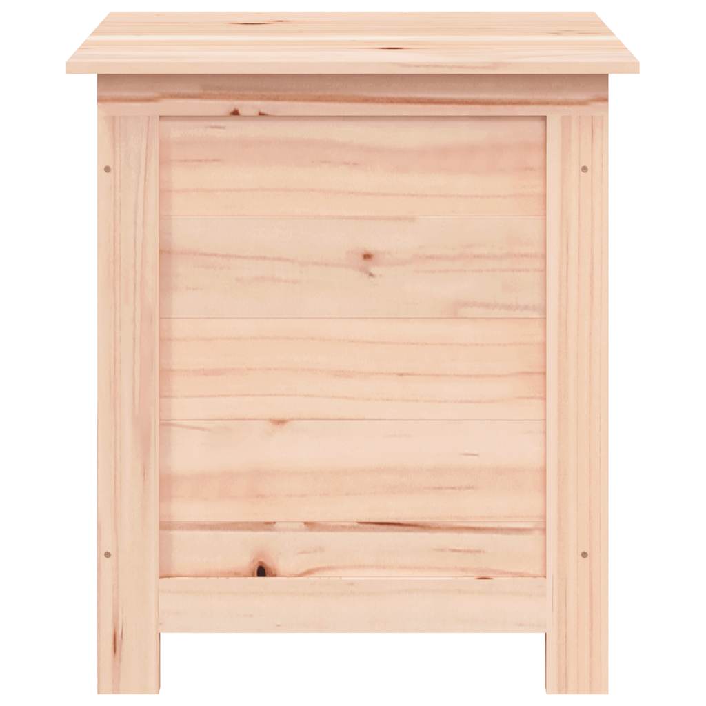 Lauko dėžė pagalvėlėms, 50x50x56cm, eglės medienos masyvas