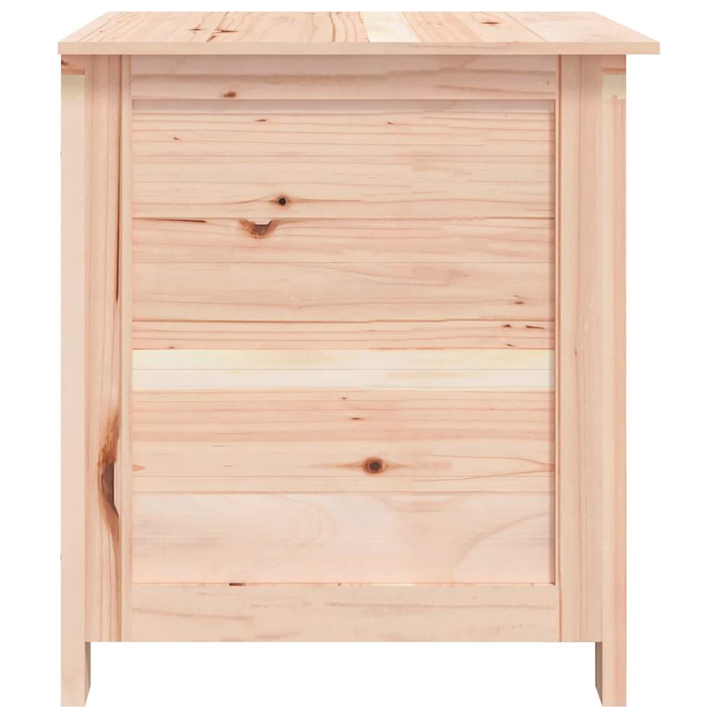 Lauko dėžė pagalvėlėms, 50x50x56cm, eglės medienos masyvas