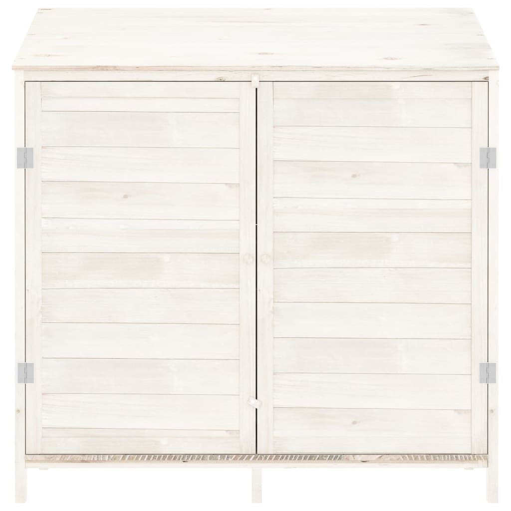 Shed COLTON, white, 102x52cm