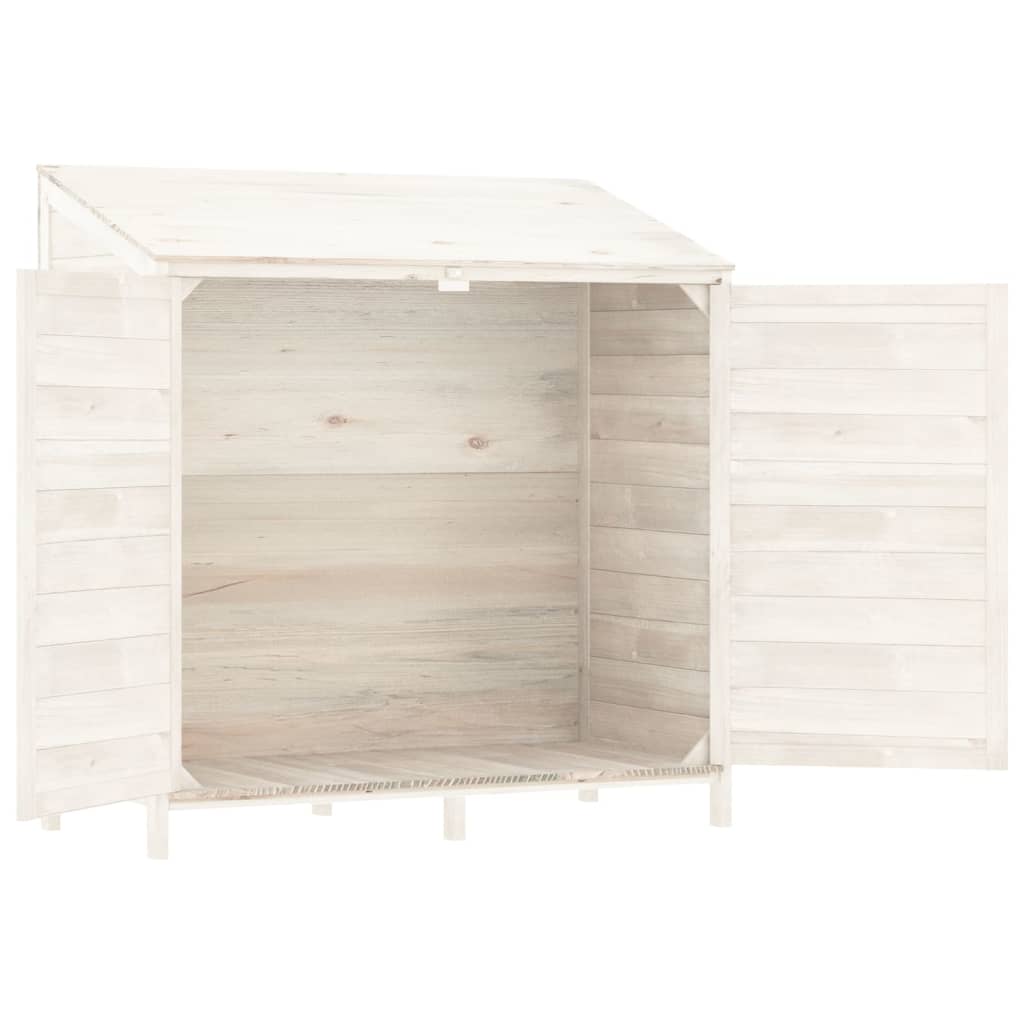 Shed COLTON, white, 102x52cm