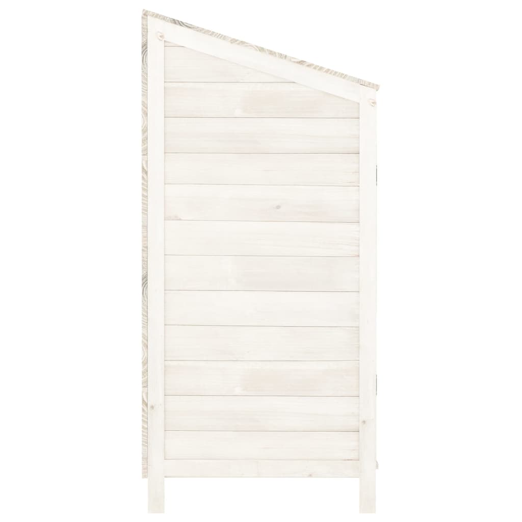 Shed COLTON, white, 102x52cm