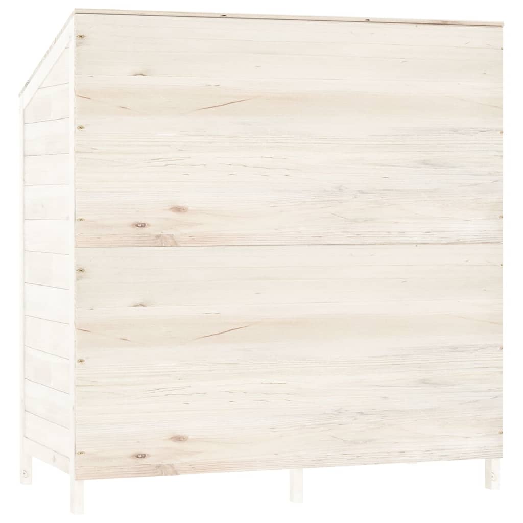Shed COLTON, white, 102x52cm