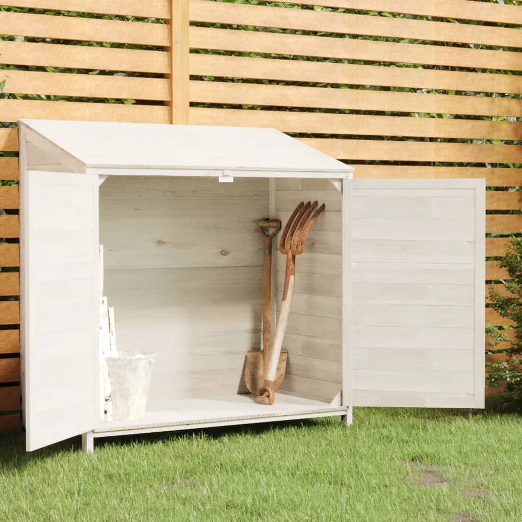 Shed COLTON, white, 102x52cm
