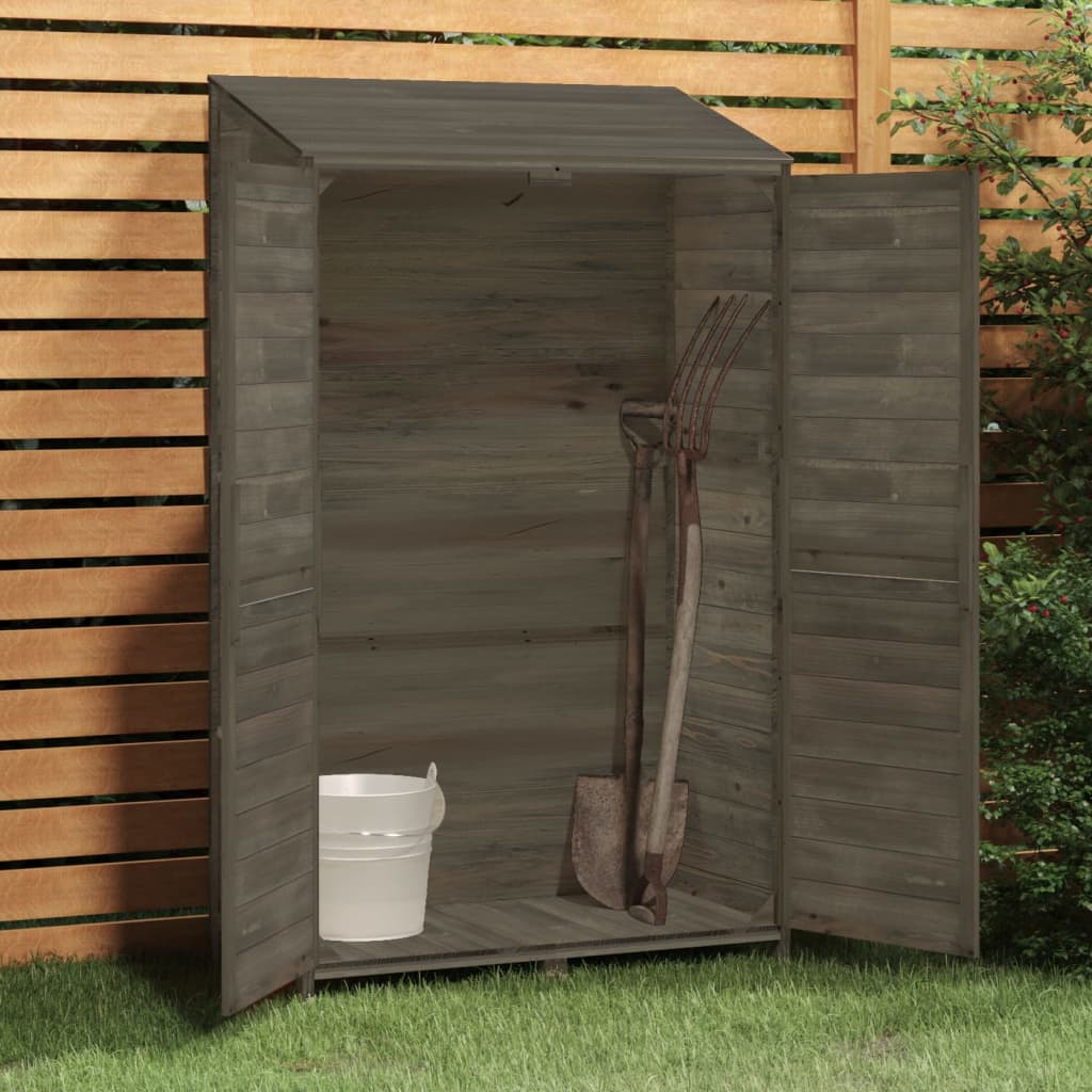 Shed COLTON, anthracite, 102x52cm