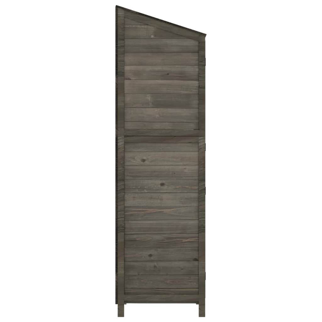 Shed COLTON, anthracite, 102x52cm