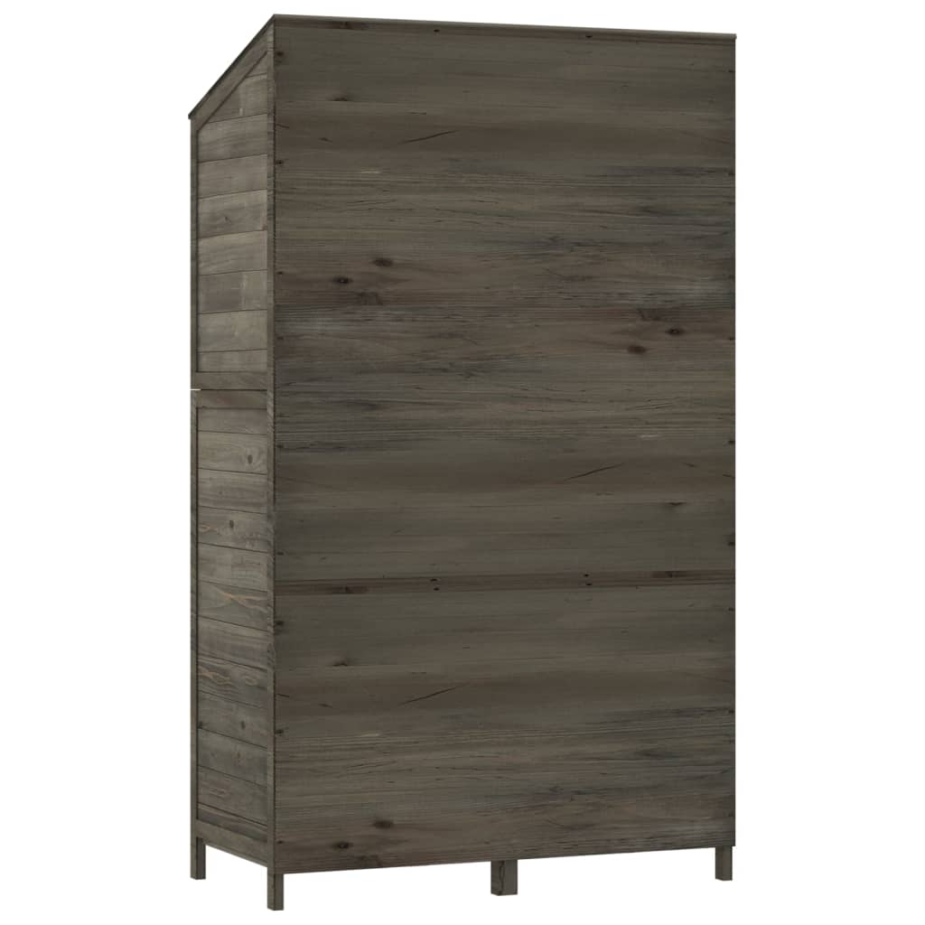Shed COLTON, anthracite, 102x52cm