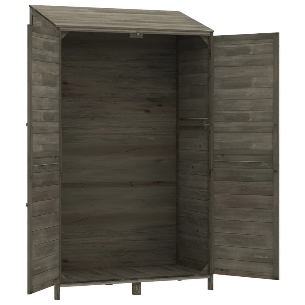 Shed COLTON, anthracite, 102x52cm