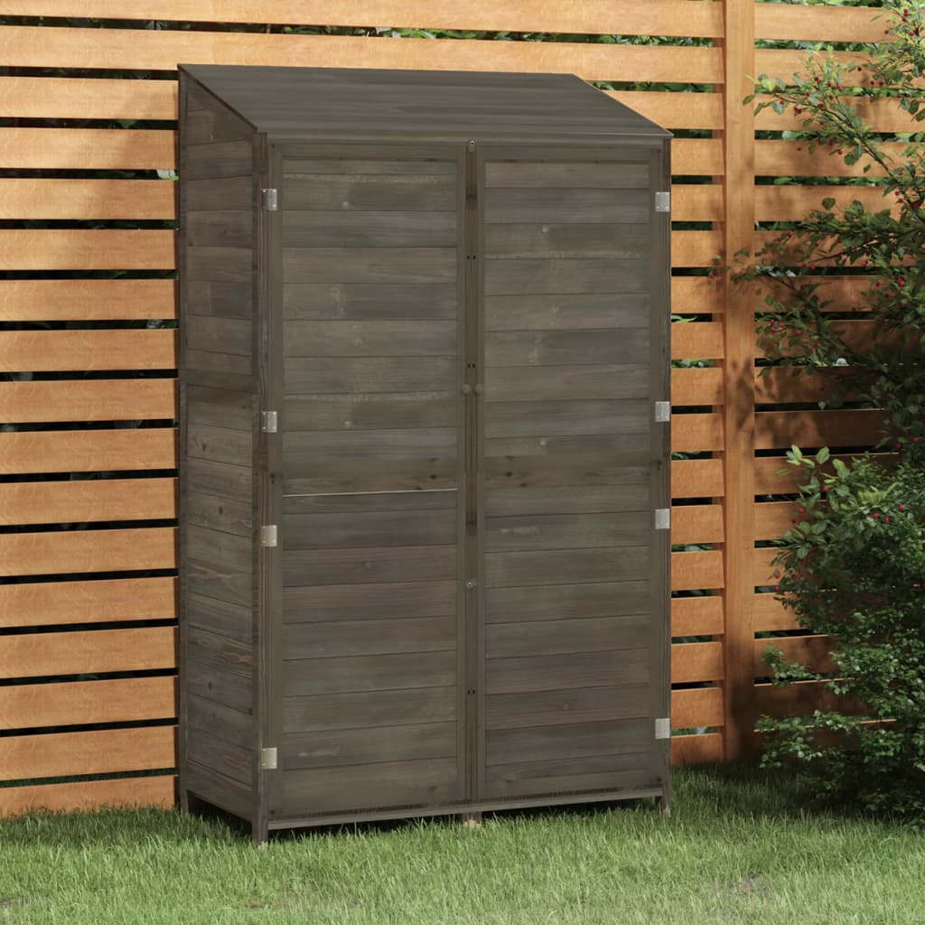 Shed COLTON, anthracite, 102x52cm