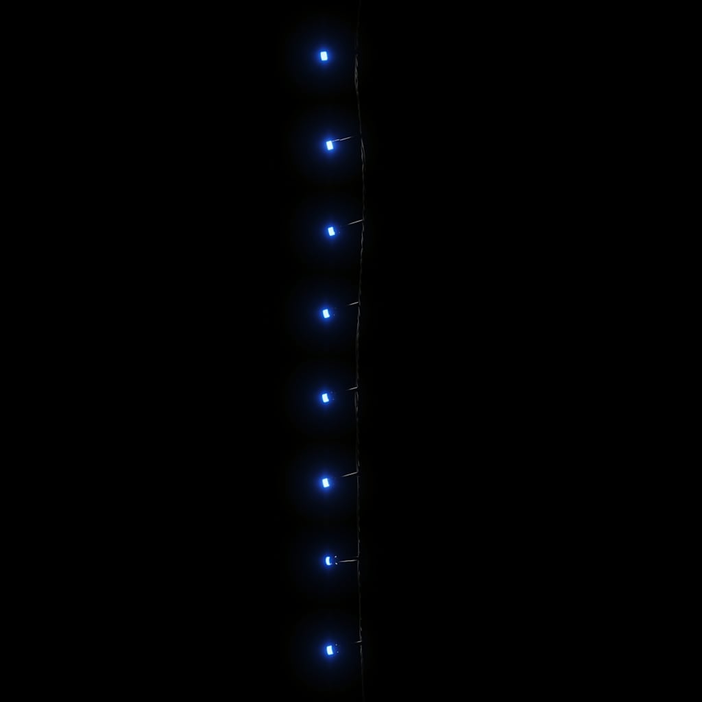 LED lampiņu virtene, 30m, PVC, 300 zilas krāsas LED