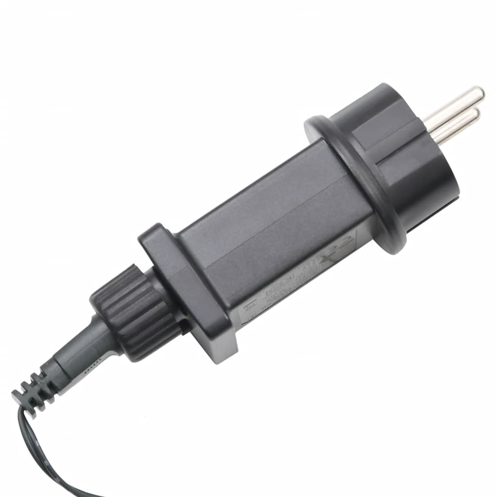 LED lempučių girlianda WINTERTIME, 60m, PVC, 600 įvairių spalvų LED