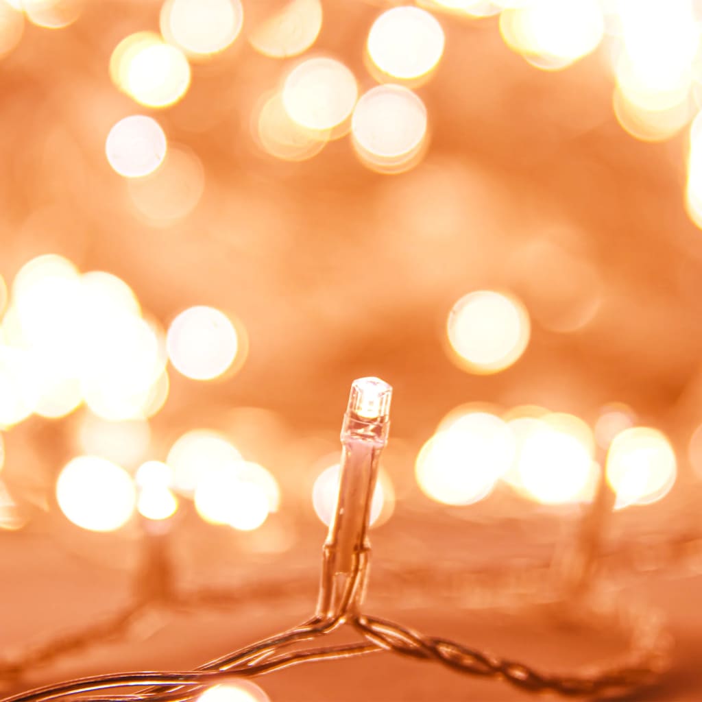 LED lempučių girlianda ICEBERG, 30m, PVC, 300 šiltos baltos spalvos LED