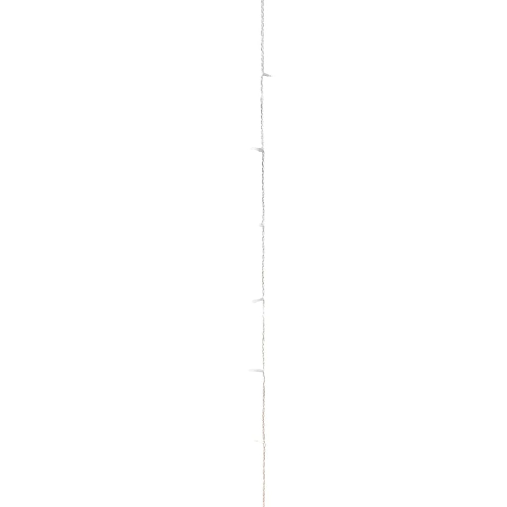 LED lempučių girlianda ICEDUST, 40m, PVC, 400 šiltos baltos spalvos LED