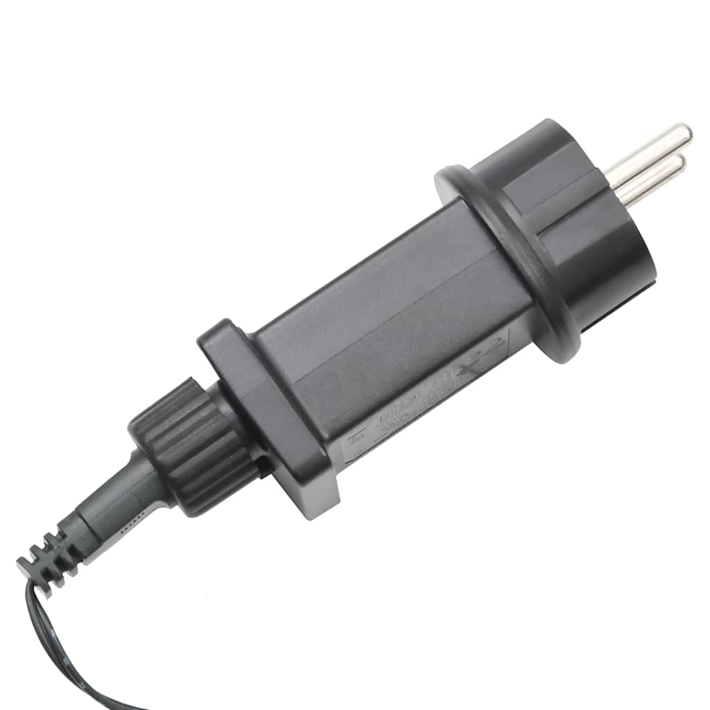 LED lempučių girlianda ICEDUST, 100m, PVC, 1000 šiltų baltų LED