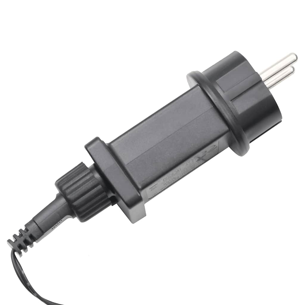 LED lempučių girlianda ICEDUST, 11m, PVC, 1000 šiltų baltų LED, tanki