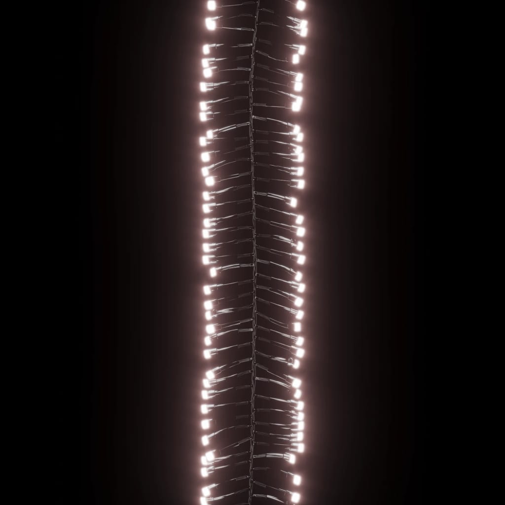 LED lempučių girlianda ANGEL, šiltai balta LED