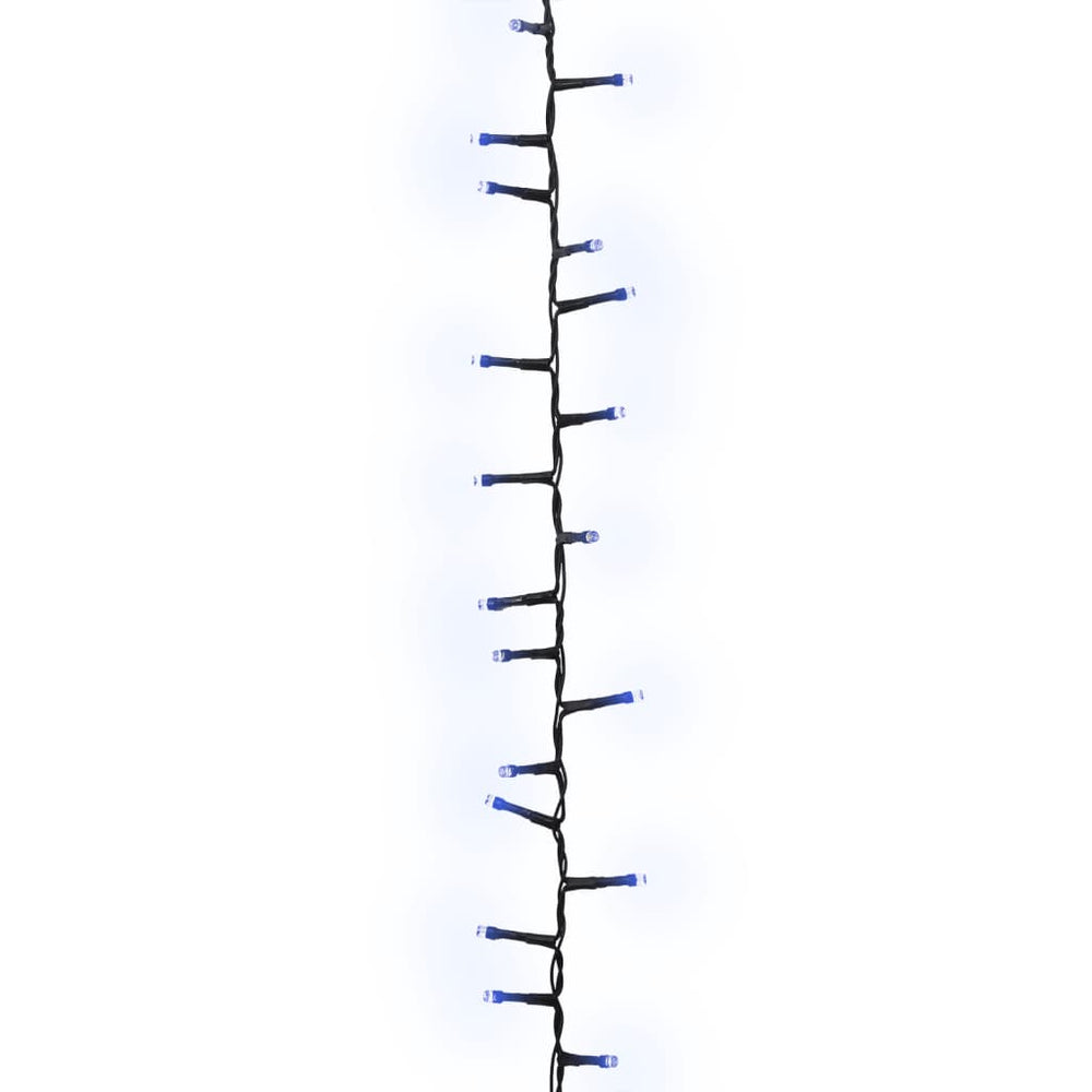 Smulkių LED lempučių girlianda BREEZE, 65m, PVC, 3000 mėlynų LED