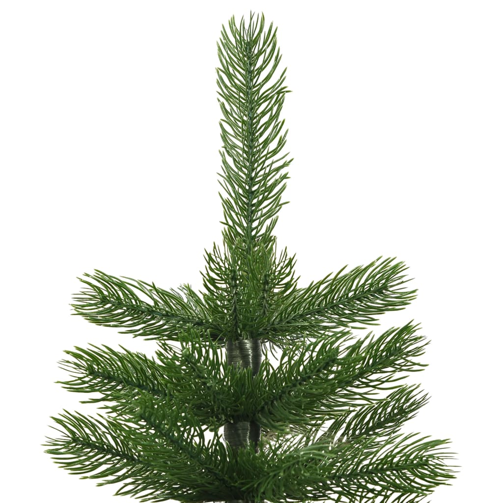 Artificial Narrow Christmas Tree VALE WINTER, with stand, 240cm,