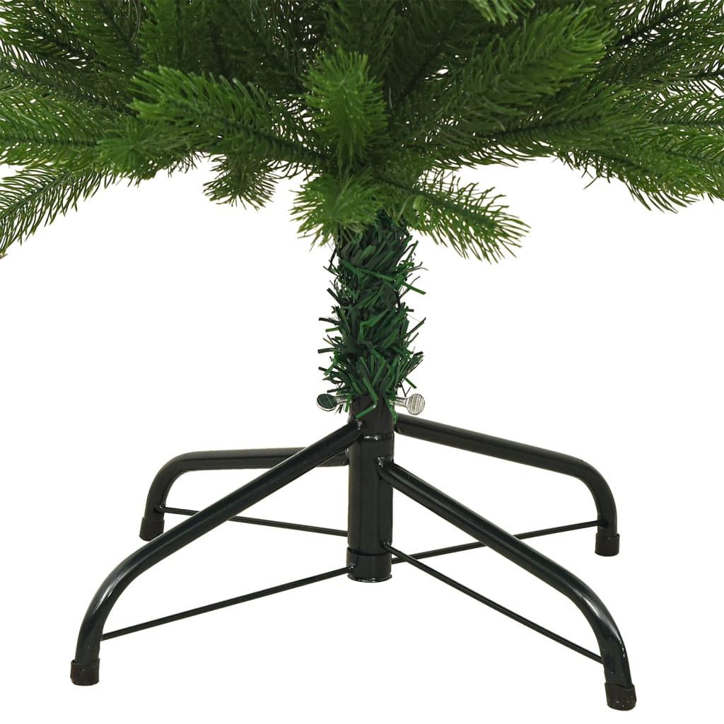Artificial Narrow Christmas Tree VALE WINTER, with stand, 240cm,
