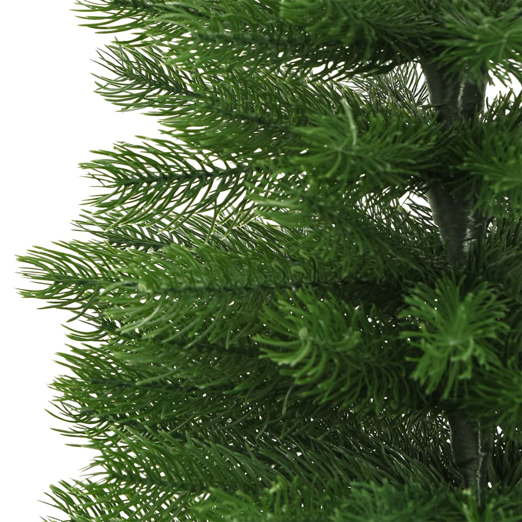 Artificial Narrow Christmas Tree VALE WINTER, with stand, 240cm,
