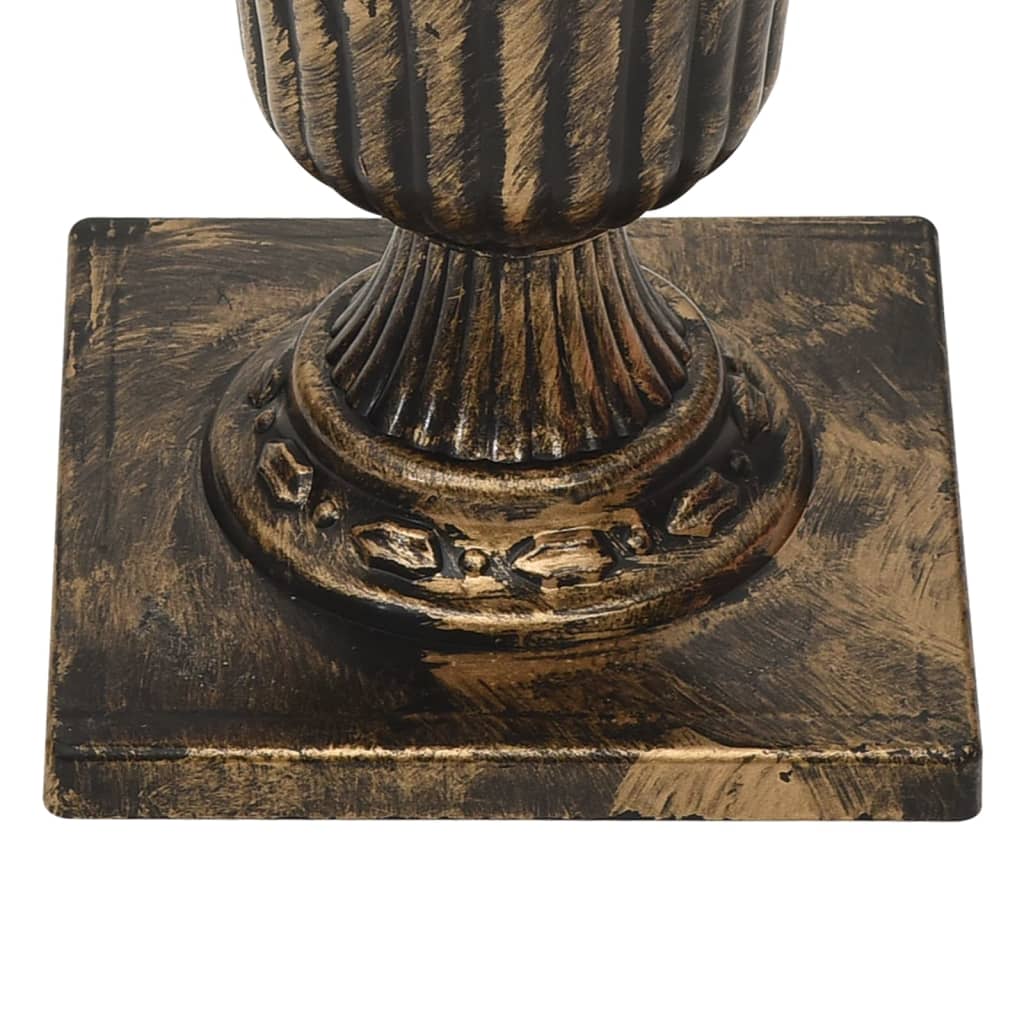 Kalėdų eglutė BOREAL VALE, su vazonu, balta, 120cm., spiralės formos