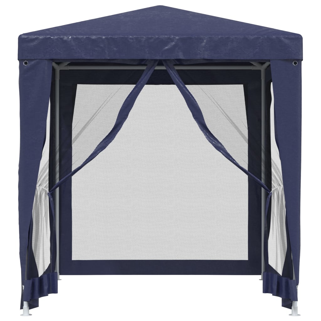 Event tent PEARL, blue, 2x2m