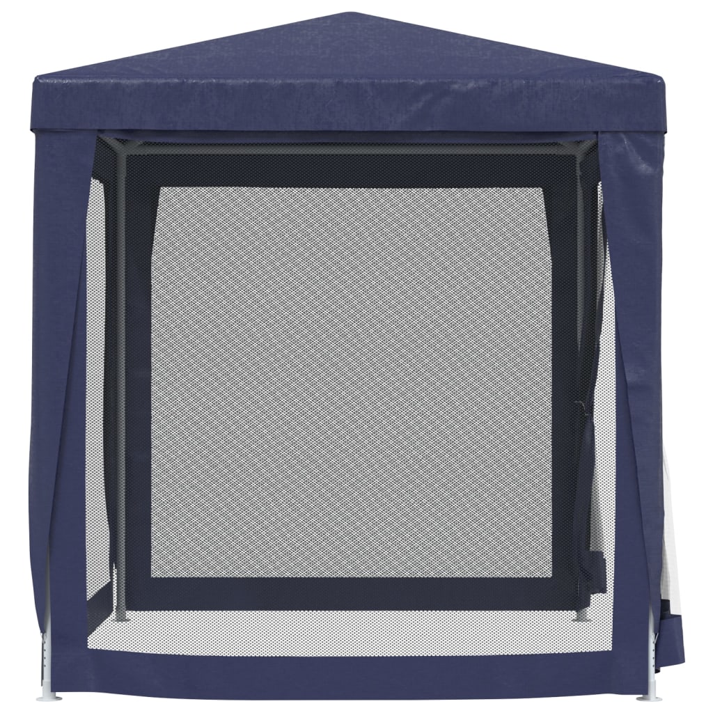 Event tent PEARL, blue, 2x2m
