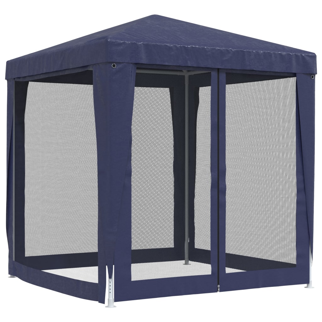 Event tent PEARL, blue, 2x2m