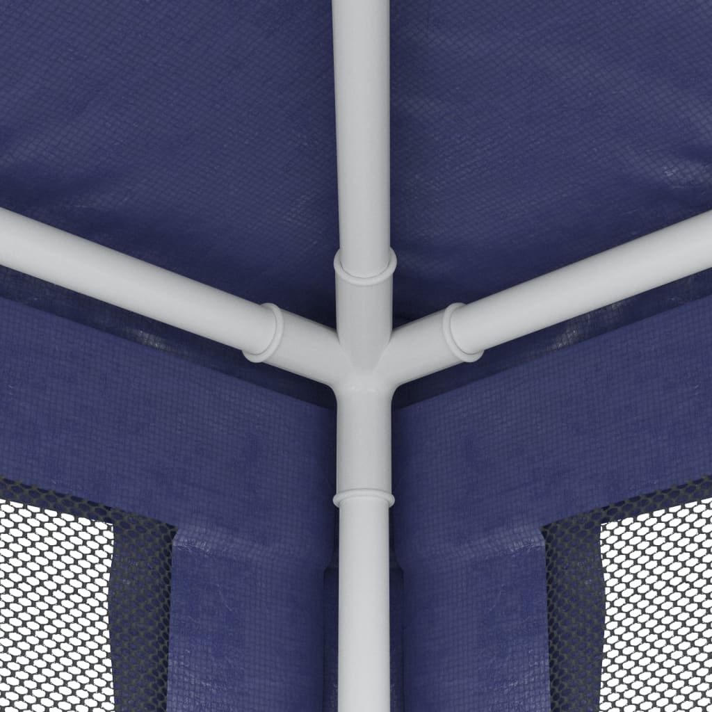 Event tent PEARL, blue, 2x2m