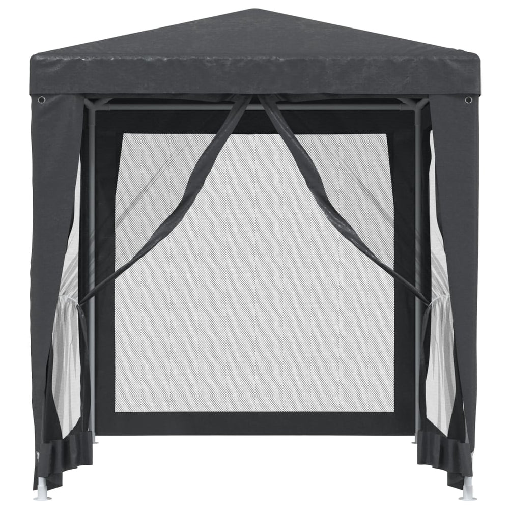Event Tent PEARL, anthracite, 2x2m