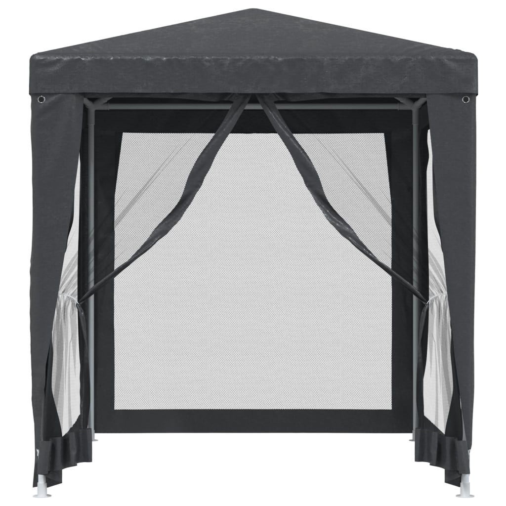 Proginė palapinė PEARL, antracito, 2x2m