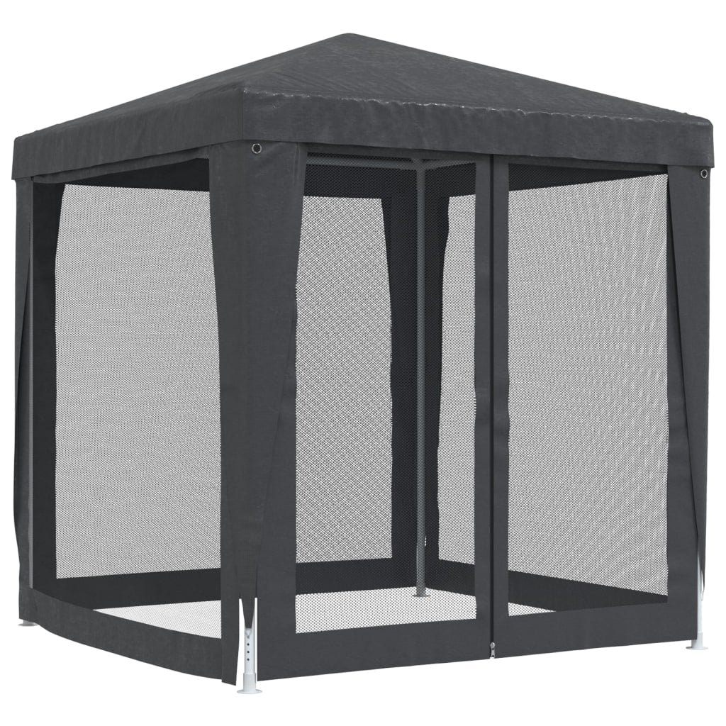 Proginė palapinė PEARL, antracito, 2x2m