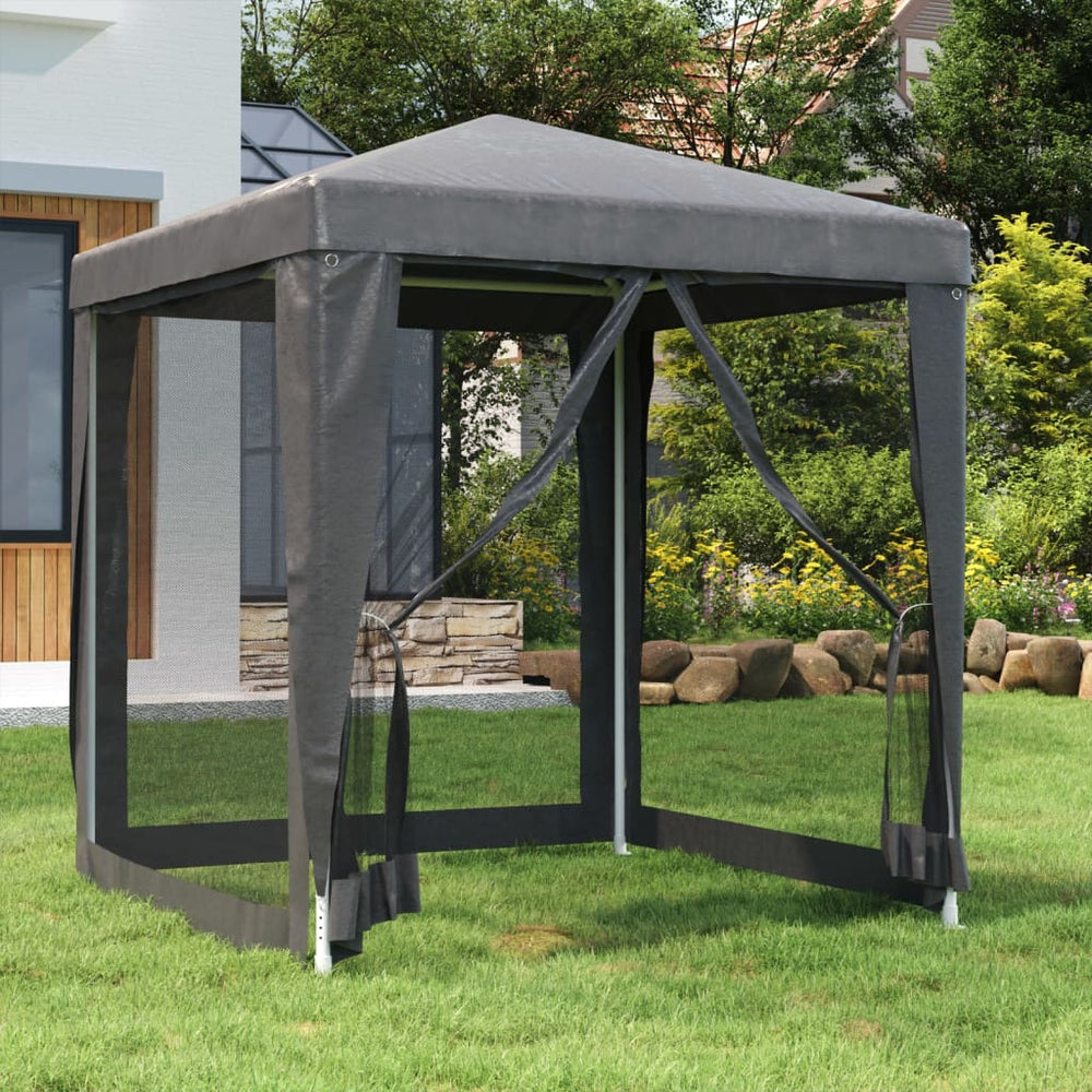 Event Tent PEARL, anthracite, 2x2m