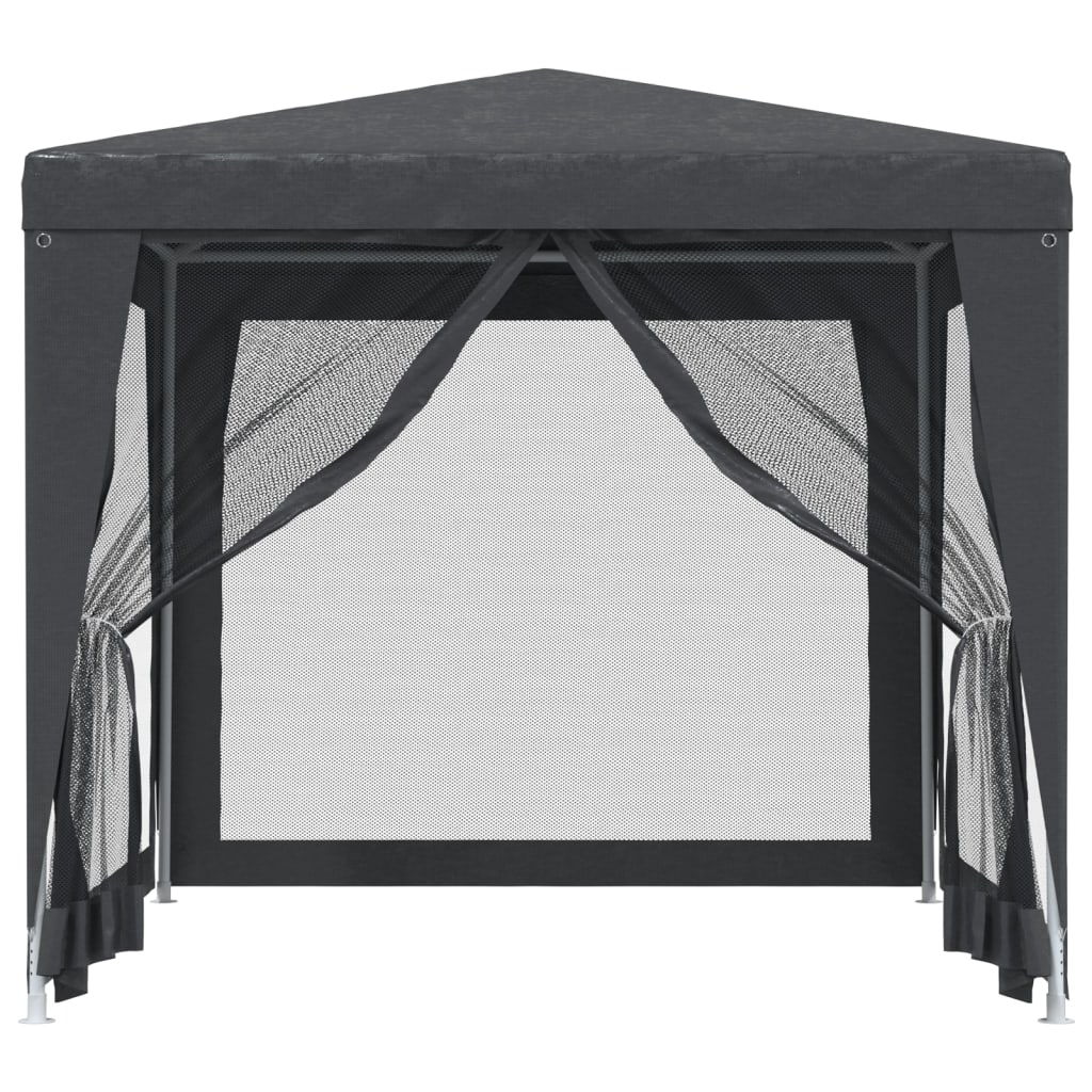Proginė palapinė PEARL, antracito, 2,5x2,5m