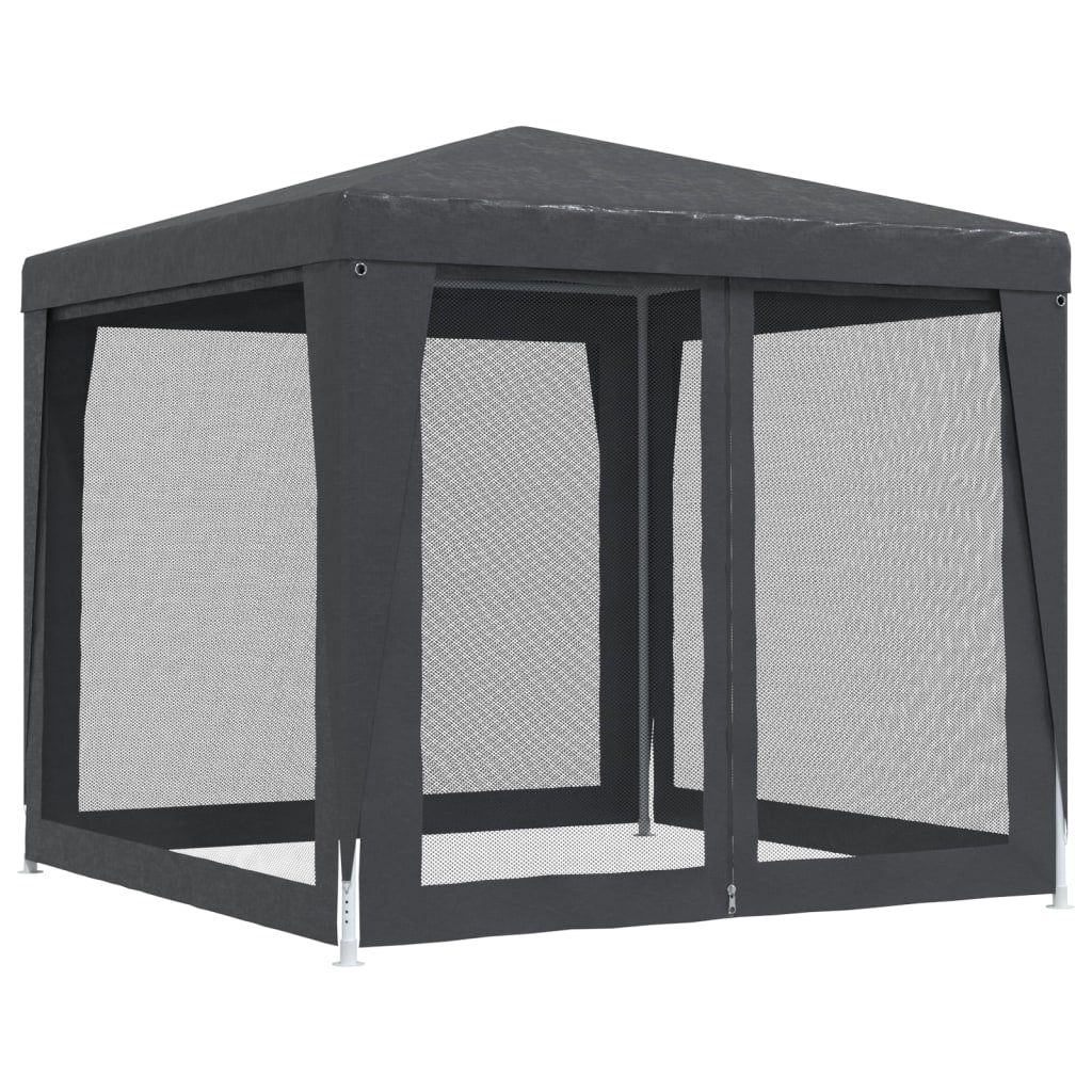 Proginė palapinė PEARL, antracito, 2,5x2,5m