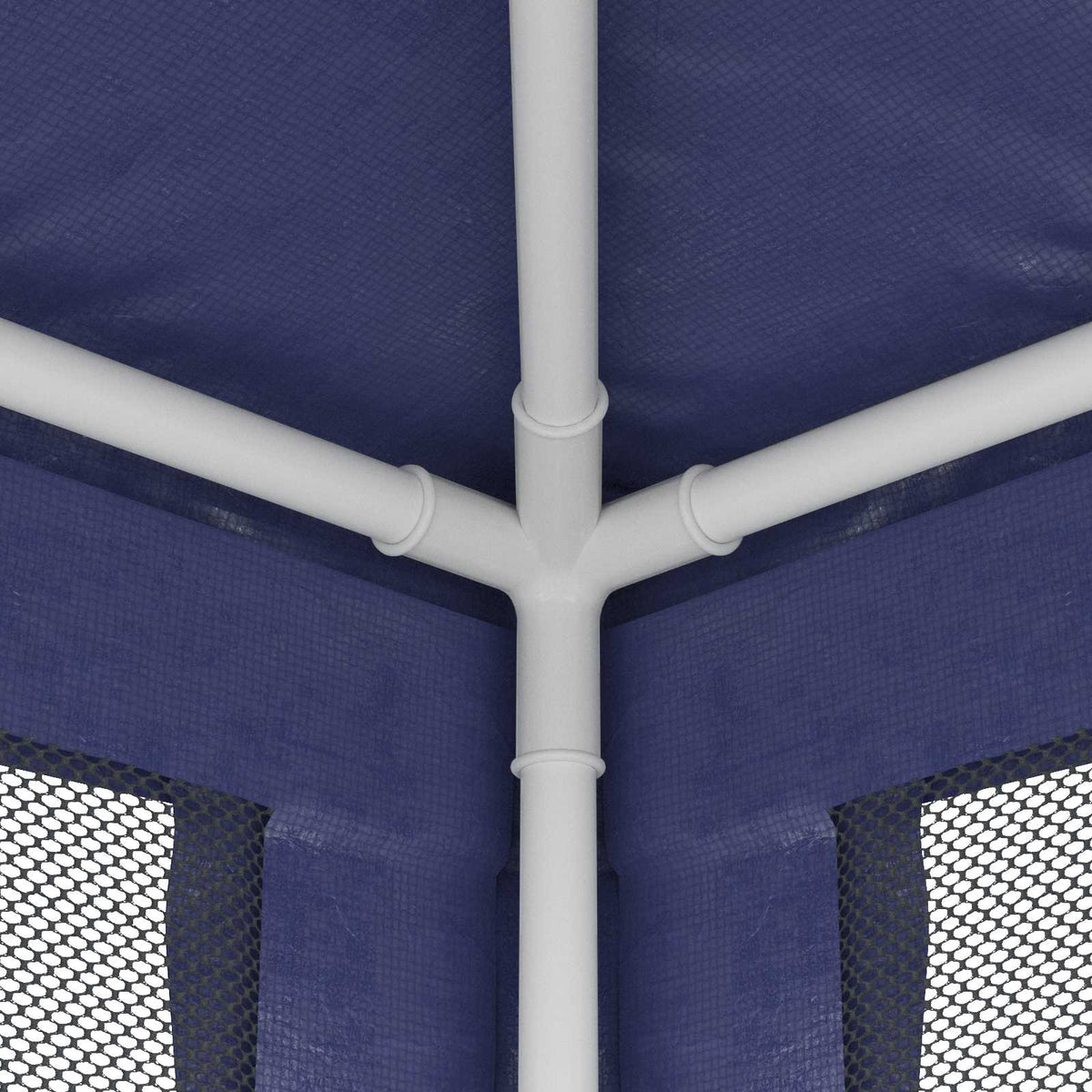 Event tent PEARL, blue, 3x3m
