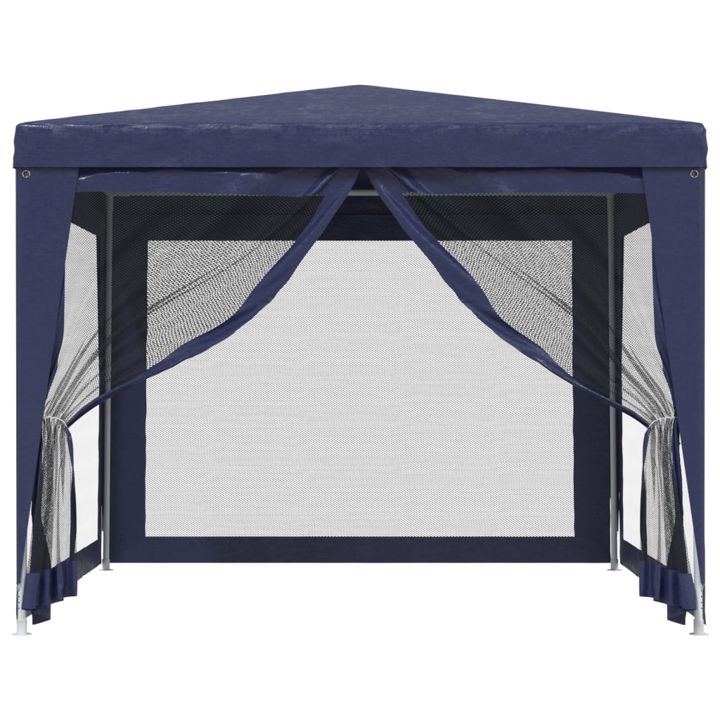 Pasākumu telts PEARL, zila, 3x3m