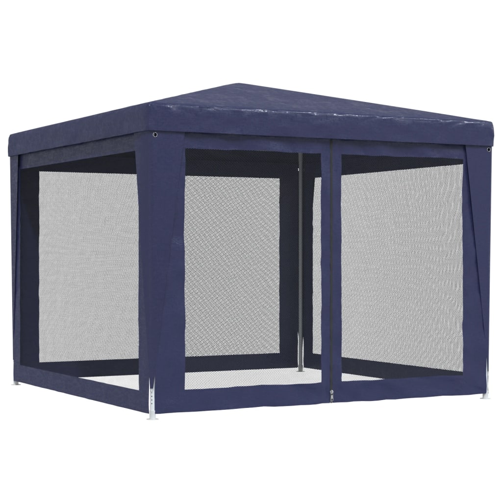 Pasākumu telts PEARL, zila, 3x3m
