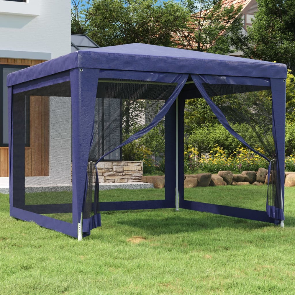 Event tent PEARL, blue, 3x3m